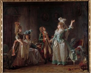 The Depart of the Dragon (1780)