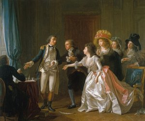 The interrupted Marriage Contract