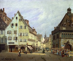 Place du Marche-aux-Fruits, Colmar