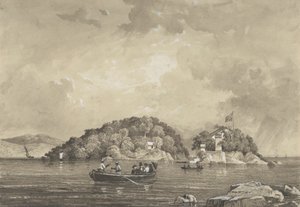 Caledonia and Craig Islands by Michel Jean Cazabon