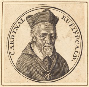 François La Rochefoucauld by Michel Lasne
