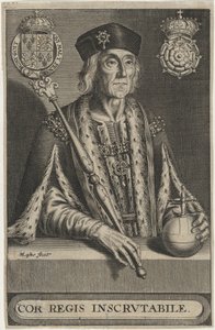 Henry VII of England by Michel Lasne