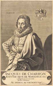 Jacques de Charron by Michel Lasne