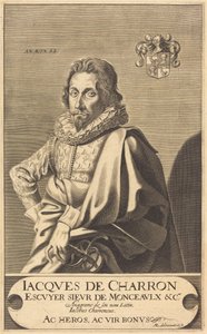 Jacques de Charron by Michel Lasne