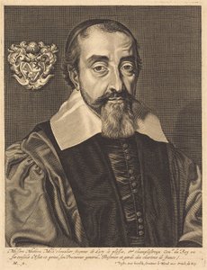 Mathieu Molé by Michel Lasne