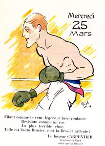 The Boxer Georges Carpentier