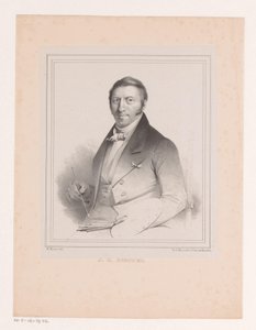 Portrait of Johannes Christiaan Schotel
