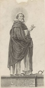 Saint Raymundus of Peñafort by Michel Natalis