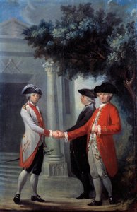 The Union of Three Orders