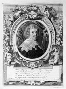 Mr Favereau, 1655 by Michel de Marolles