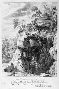 The Nymph Echo Changed into Sound by Michel de Marolles