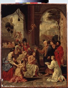 The Baptism of Cornelius the Centurion