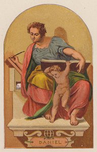 Daniel by Michelangelo (after) Buonarroti