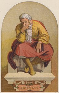 Jeremiah by Michelangelo (after) Buonarroti