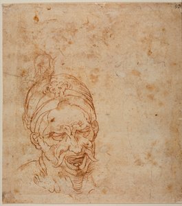 Oriental Head Study