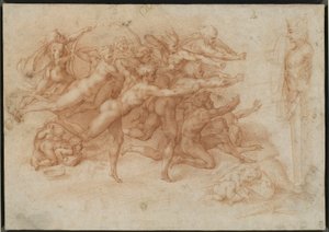 A Copy after Michelangelo