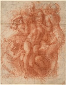 Lamentation (recto), c. 1530