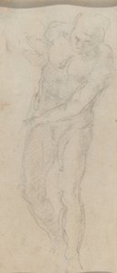 Male Nude (verso)