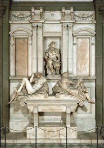 Allegory of Day and Night, Mausoleum of Giuliano de Medici
