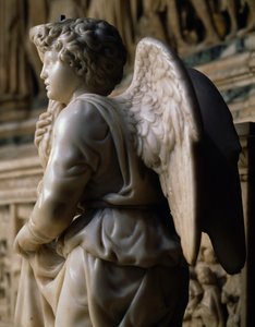 Angel candelabra for the Ark of Saint Dominic by Michelangelo Buonarroti