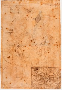 Aquila Sketches and Studies of Architectural Elements