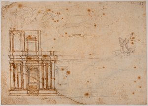 Architectural Studies and Poetic Fragments