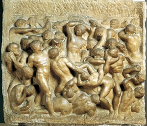 Battle of Lapiths against Centaurs