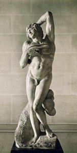 Captive, Known as the Dying Slave by Michelangelo Buonarroti