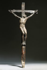 Crucifixion Group of Christ, the Good Thief and the Bad Thief