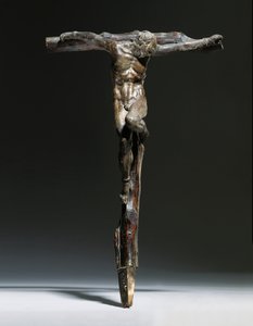 Crucifixion Group of Christ, the Good Thief and the Bad Thief