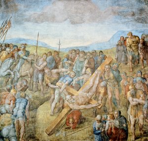 Crucifixion of St. Peter