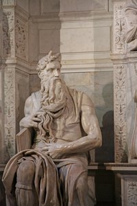 Moses (detail)