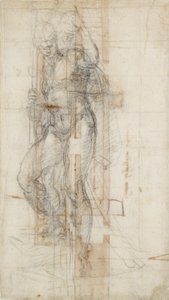 Figure of Christ Rising from the Tomb by Michelangelo Buonarroti
