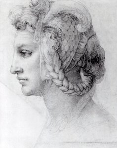 Ideal Head of a Woman