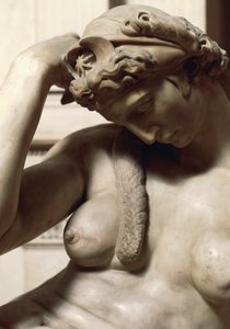 Night, Detail from Tomb of Giuliano de