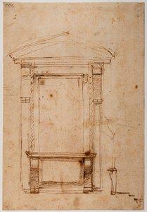 Kneeling window for Medici palace
