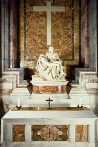 Pieta by Michelangelo Buonarroti