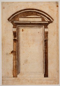 Portal study for the Laurentian Library