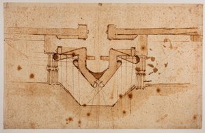 Fortification Plan by Michelangelo Buonarroti