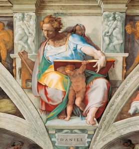 Prophets and Sibyls: Daniel Sistine Chapel ceiling in the Vatican