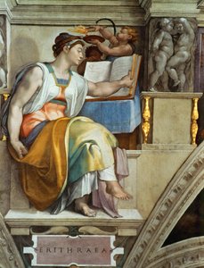 Prophets and Sibyls: Erythraean Sibyl (Sistine Chapel Ceiling)