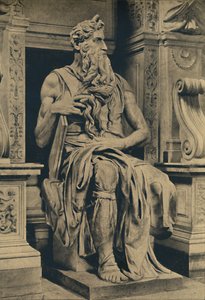 Church of St. Peter in Vinculis - Moses, by Michelangelo