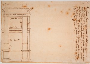 Side elevation of Julius II