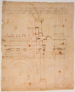 Sketches for the Dome of Santa Maria del Fiore