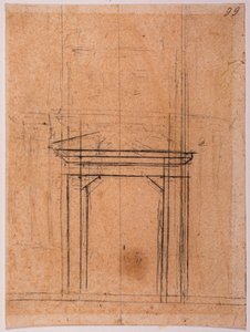 Sketches of a Porta Pia Portal
