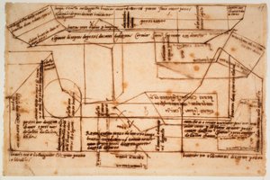 Sketches of Marble Blocks for the Tomb of Julius II