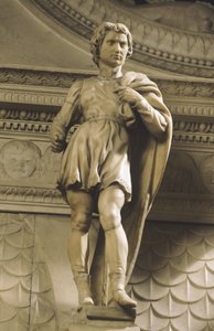 St Proculus by Michelangelo Buonarroti