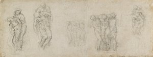 Studies for a Pieta and an Entombment