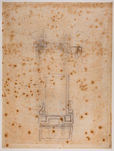 Studies of a window and door for the Laurentian recess