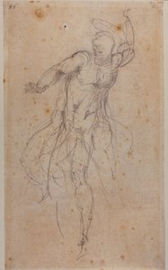 Study for a Risen Christ